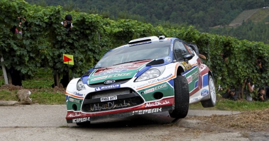 Galeria WRC - Rajd Niemiec 2011 - dzień 3